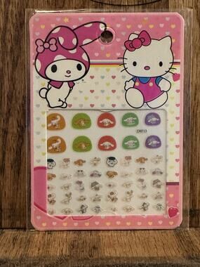 #CIN-750 Cinnamoroll Nail Stickers - Kids nail art